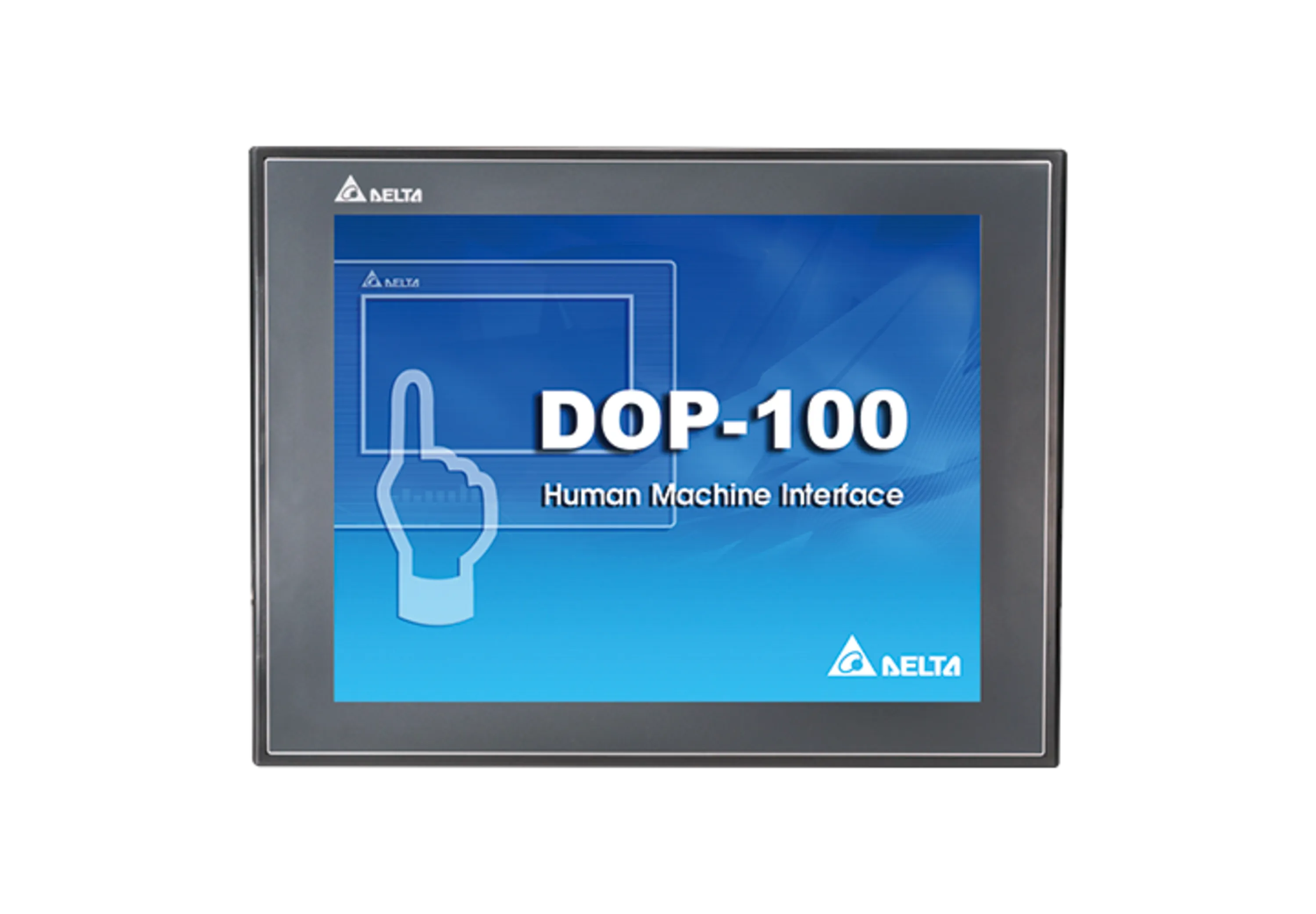 صفحه نمایش دلتا سایز 4.3 اینچ دارای پورت RS232 , RS485 صفحه نمایش 4 اینچ دلتا DOP-103SQ